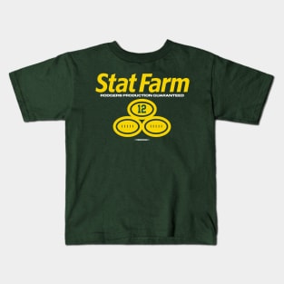 Stat Farm - Aaron Rodgers Kids T-Shirt